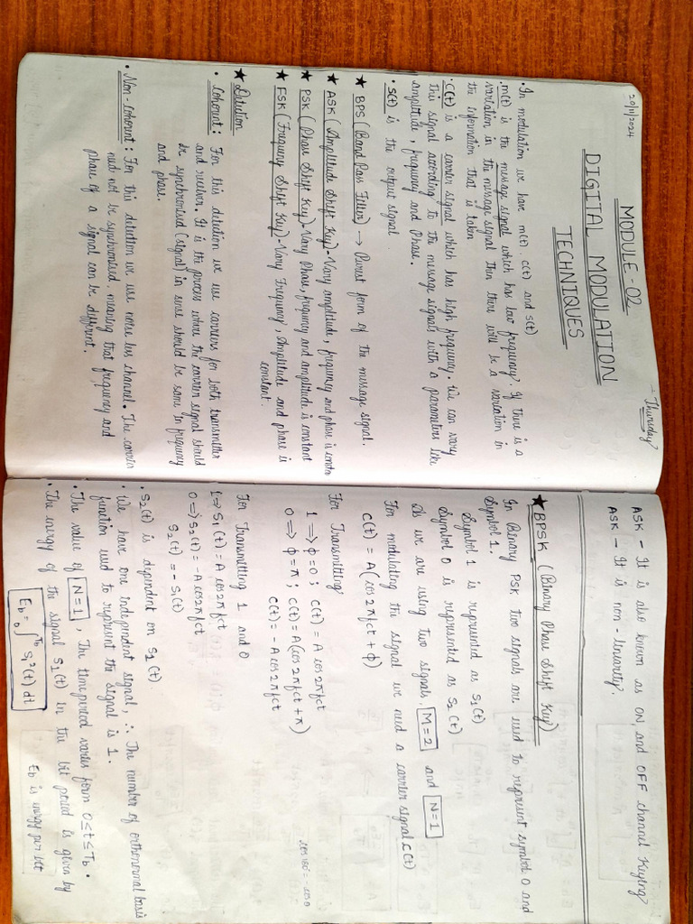 DC Module 2-2 | PDF | Telecommunications | Information And ...