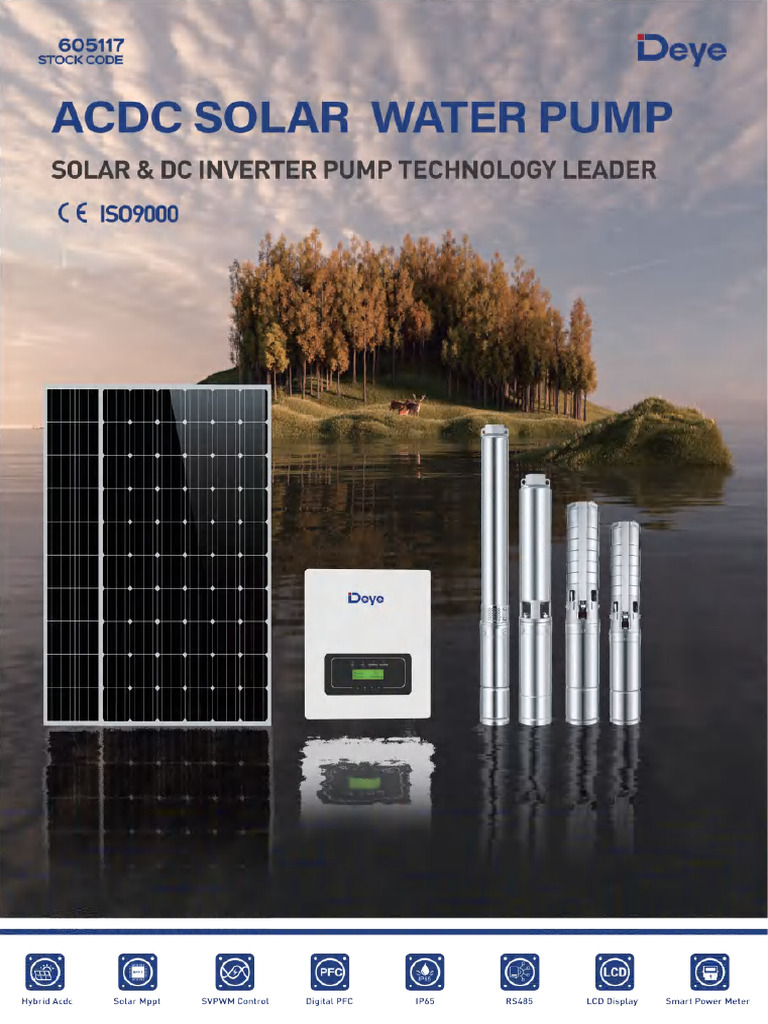 ACDC Solar Water Pump | PDF