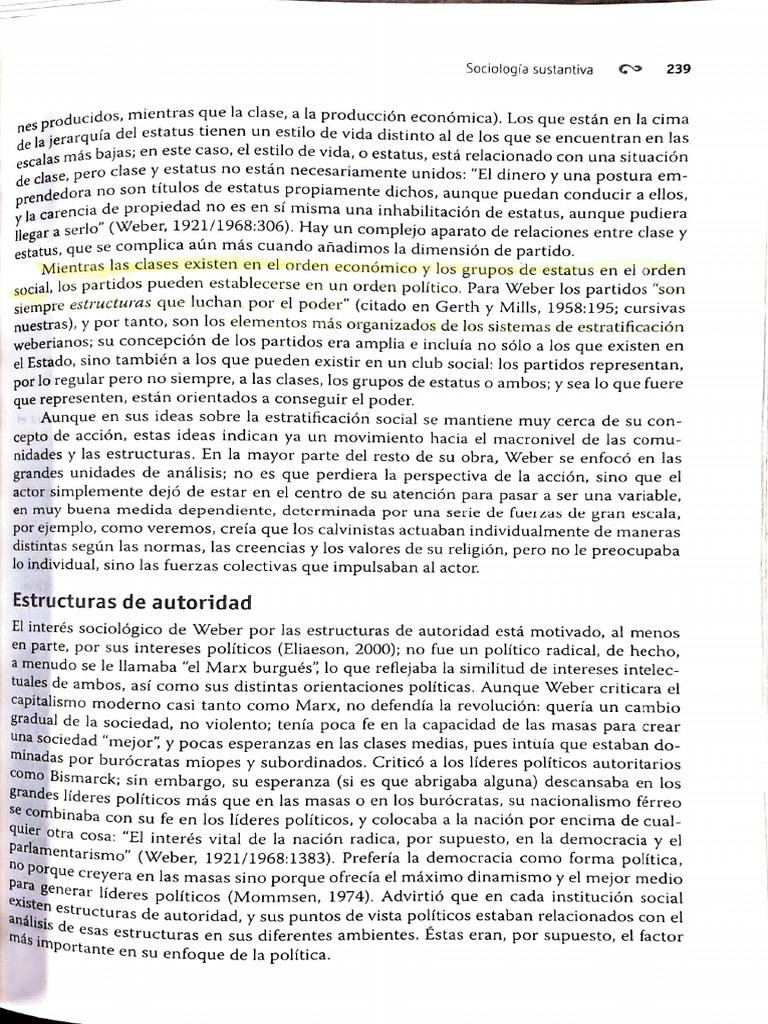 Tipos de autoridad según Max Weber | PDF | Carisma | Burocracia