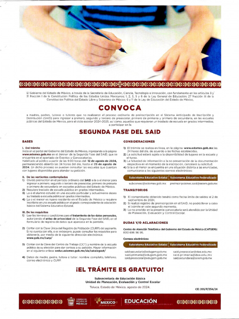 2da. Fase SAID | PDF