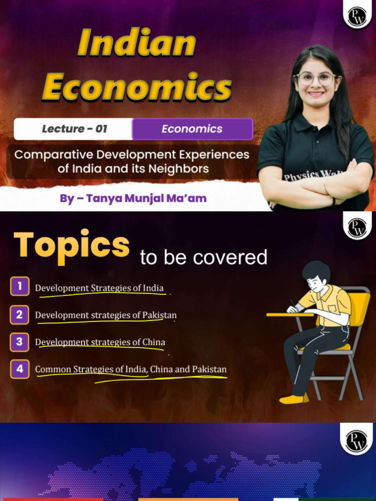 CH 9 Comparative Development Experience of India and Its Neighbours | PDF