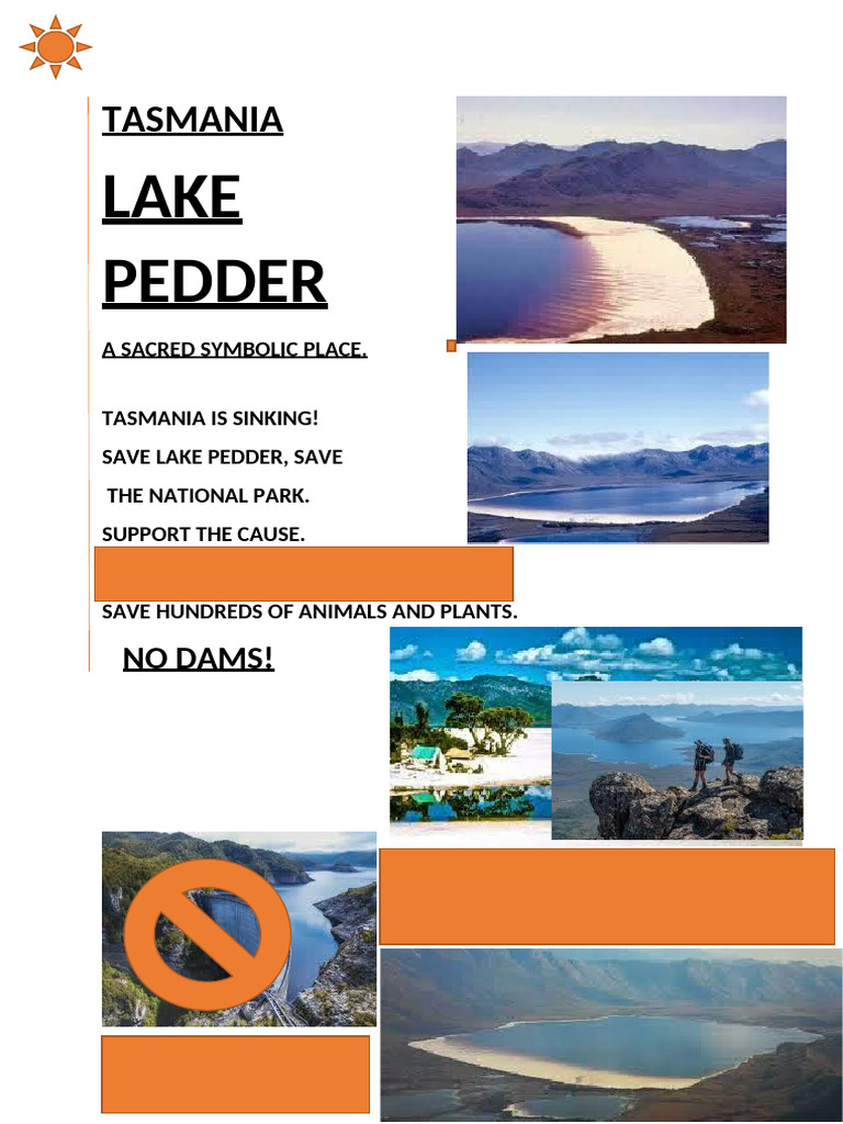 Lake Pedder | PDF