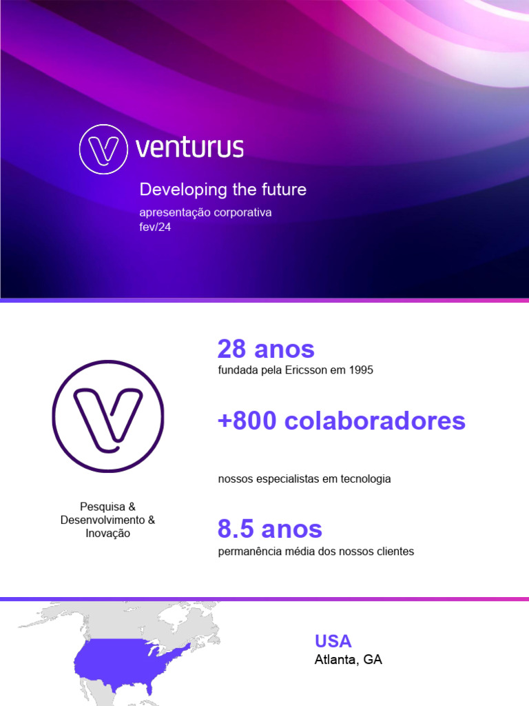 Inovação e Tecnologia na Venturus | PDF | Inteligência artificial ...