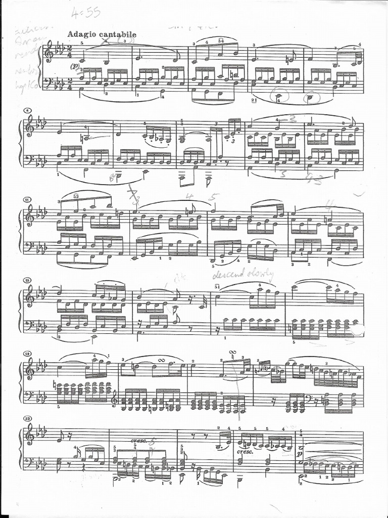 Pathetique MVT 2 | PDF