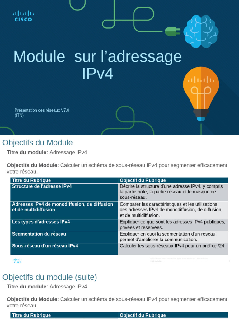 Adressage IPv4 et Monodiffusion | PDF | Adresse IP | Multidiffusion