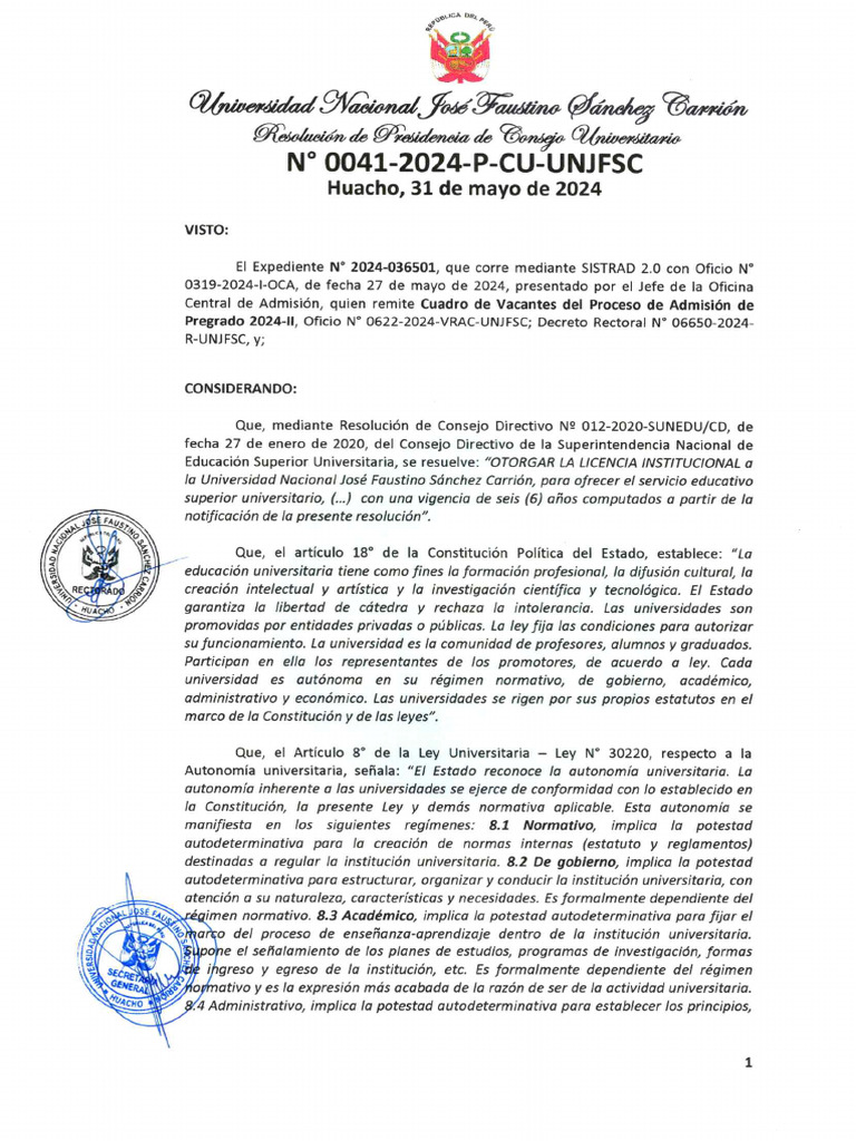 0041 2024 P Cu Unjfsc | PDF