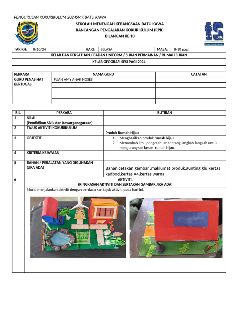 10.RPK KK SMKBK 2024 Perjumpaan 10 | PDF
