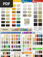 Catálogo de Cores Futura Tintas | PDF | Tinta | Drywall