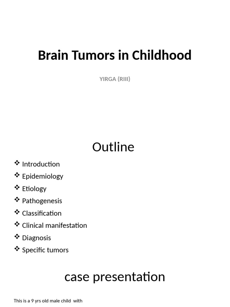 BT | PDF | Brain Tumor | Radiation Therapy