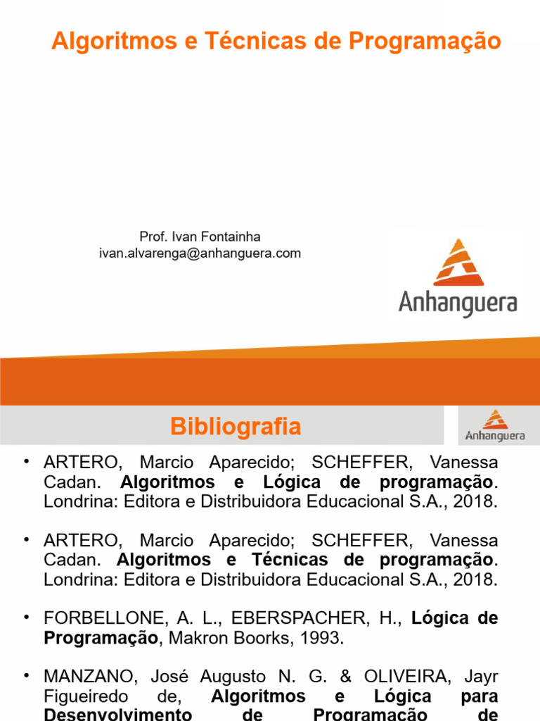 Algoritmos: Funções e Procedimentos em C++ | PDF | Algoritmos | Método ...