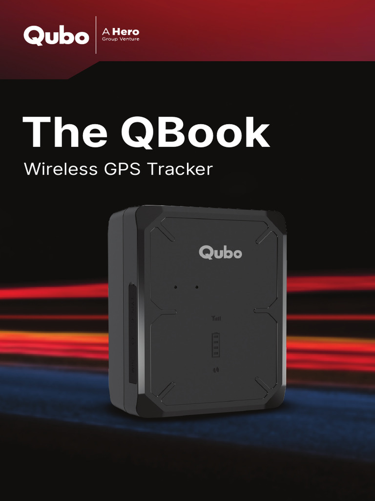 Qubo Wireless GPS Tracker User Guide | PDF | Global Positioning System ...