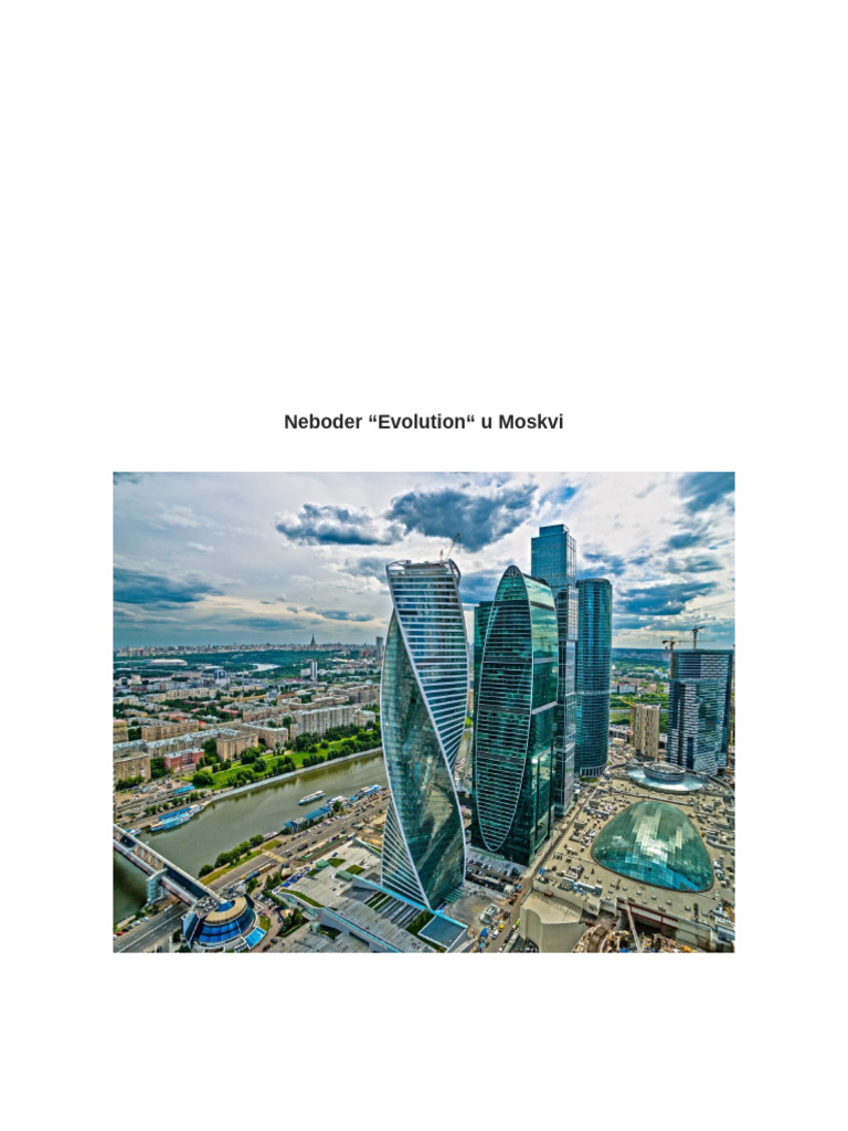 Neboder Evlution Tower | PDF