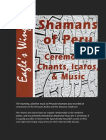 Shamans of Peru - Ceremonial Chants, Icaros, and Music CD