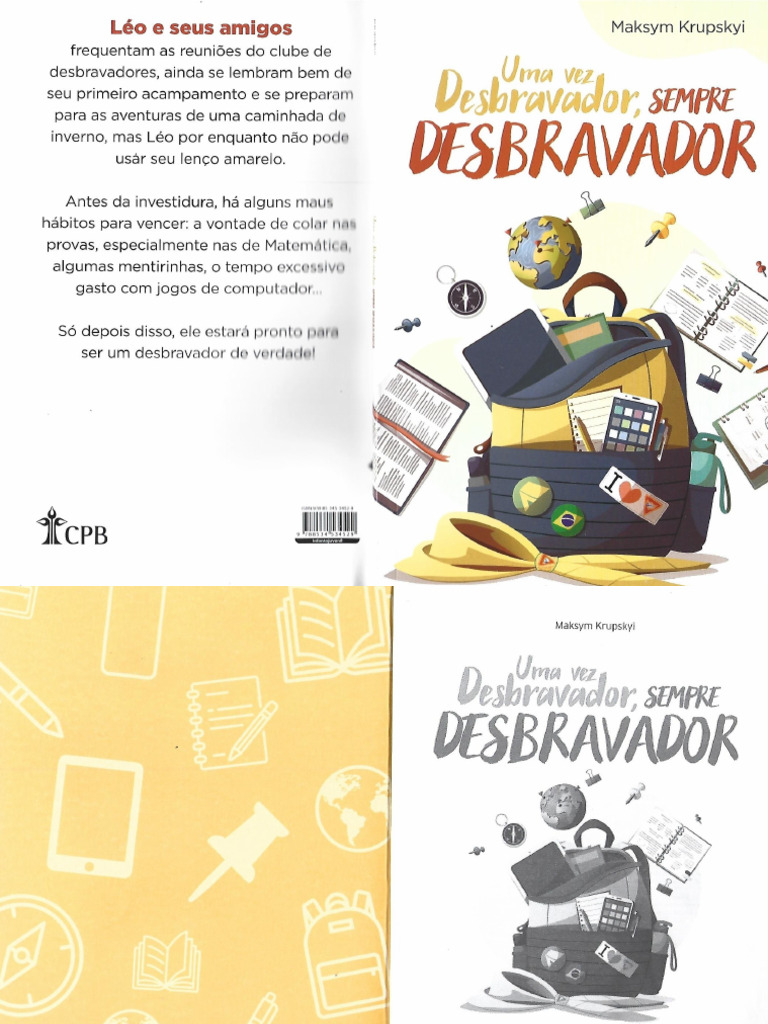 Uma Vez Desbravador, Sempre Desbravador-1 | PDF