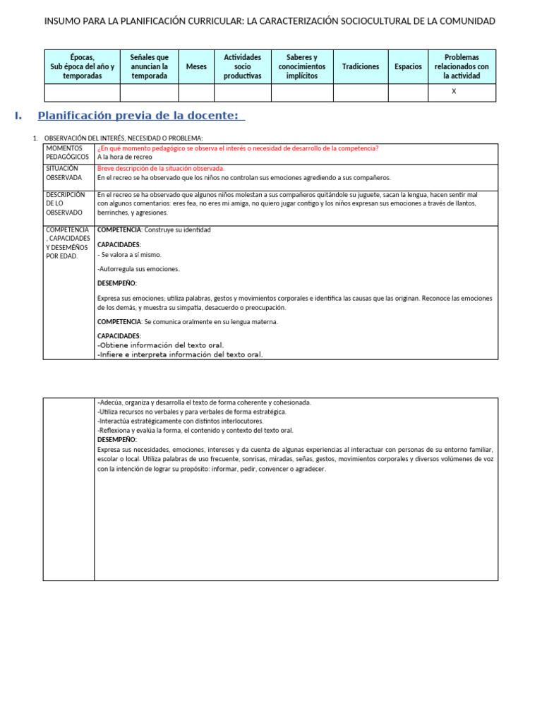 PROYECTO EMOCIONES Gracia | PDF | Las emociones | Educación de la ...