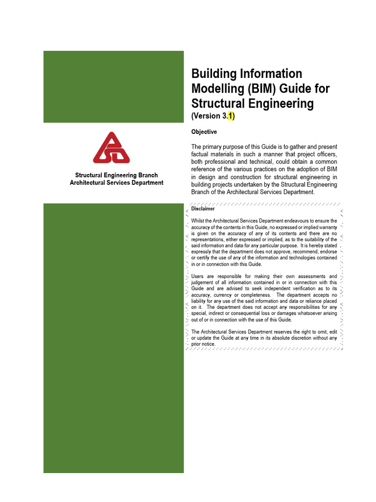 Structural BIM Objects Guide | PDF | Building Information Modeling ...