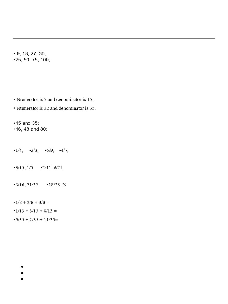 Class 4 Maths | PDF | Length | Rectangle