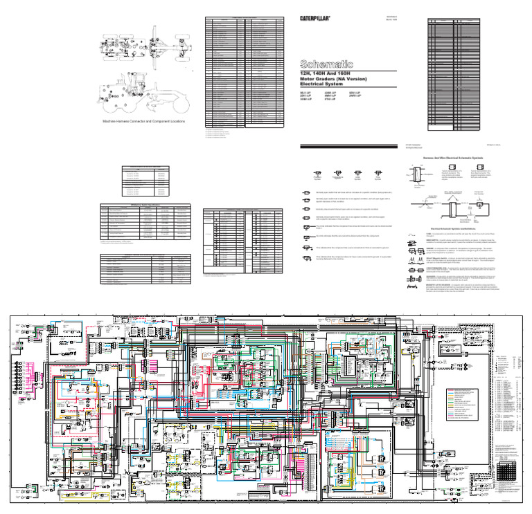 Component Location Chart for SENR6931 | PDF | Relay | Switch