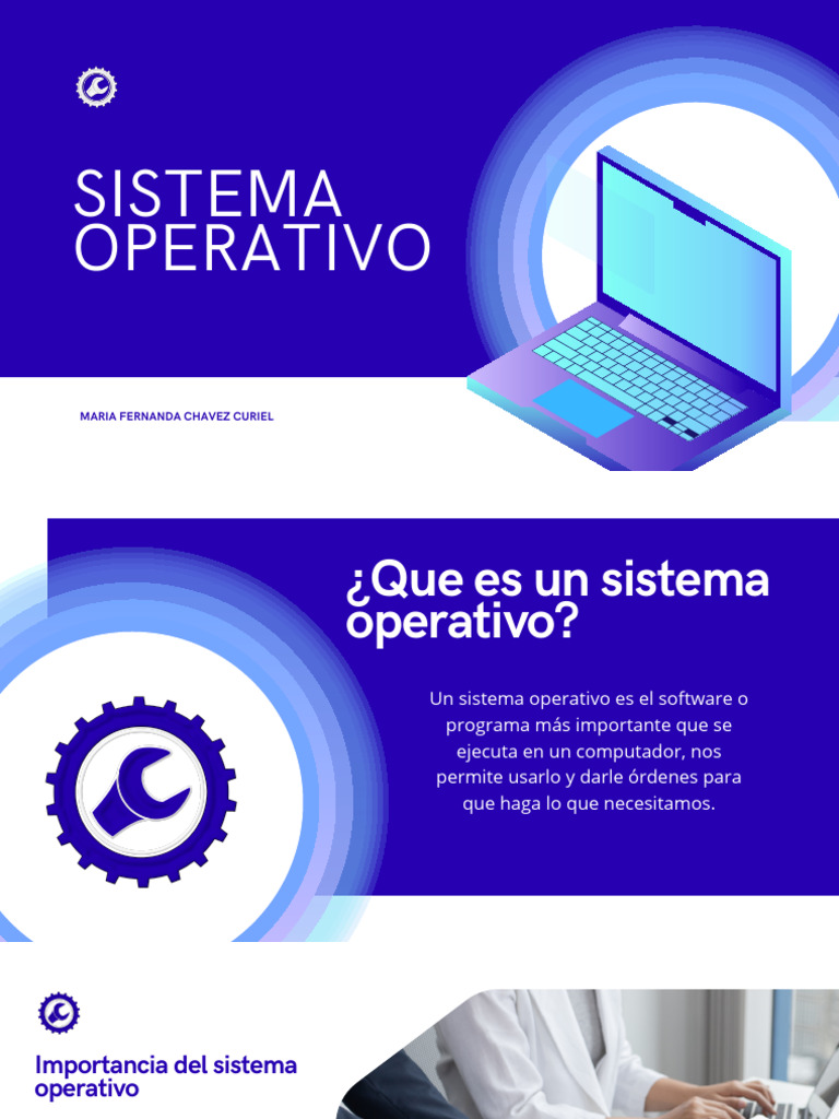 Sistema Operativo | PDF | Microsoft Windows | Sistema operativo