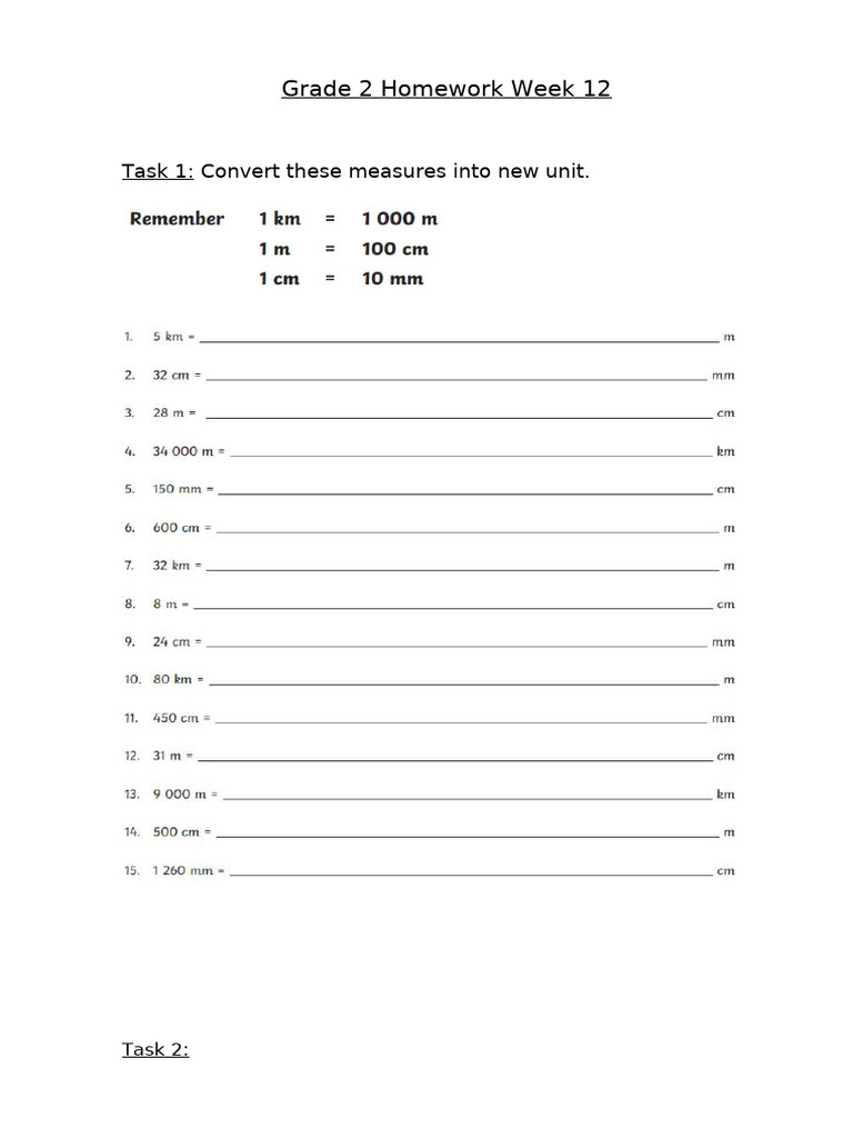 Maths Week 12 Homework | PDF