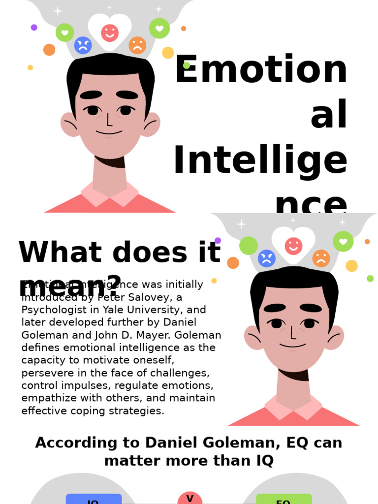 Emotional Intelligence vs. IQ: Key Insights | PDF | Emotions | Empathy
