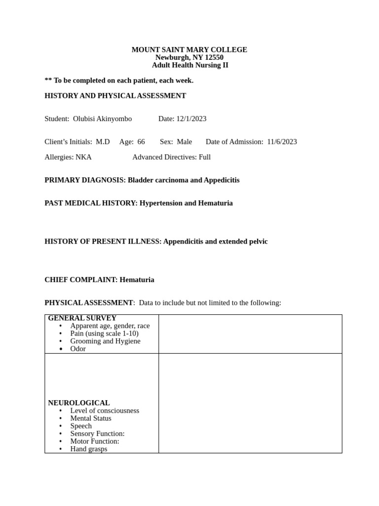 Patient Assessment: Docusate Sodium Use | PDF | Clinical Medicine ...