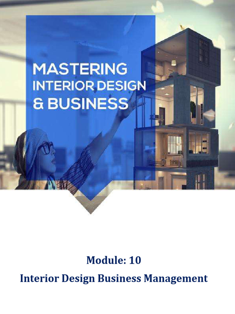 Interior Design Business Management Guide | PDF | Target Audience ...