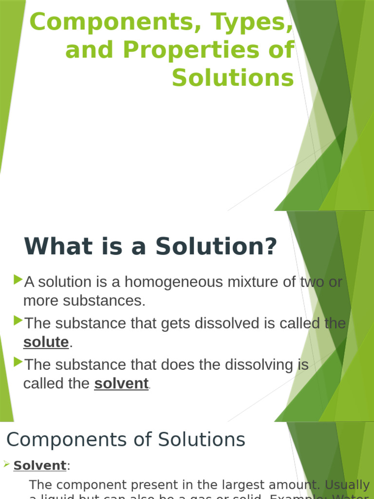 Chemistry Basics for Students | PDF