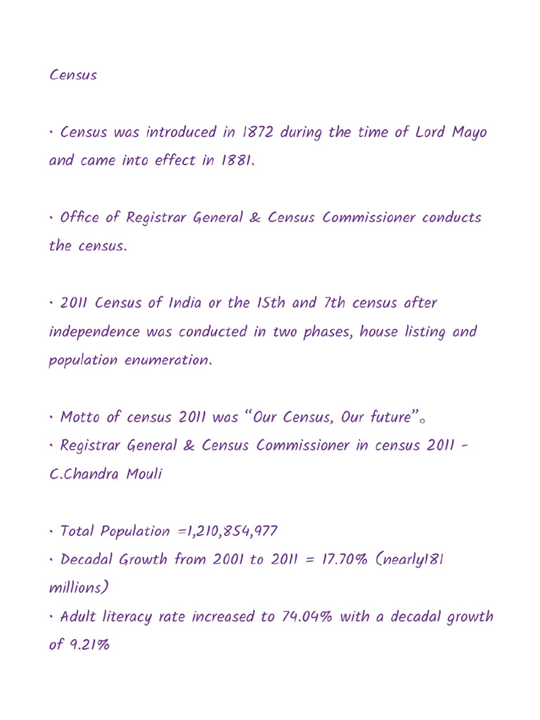 Census 2011 | PDF