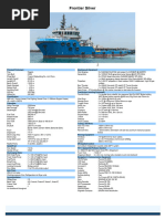 FSIV Vessel Specifications and Details | PDF | Ships | Shipping