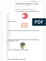 Evaluación 8°