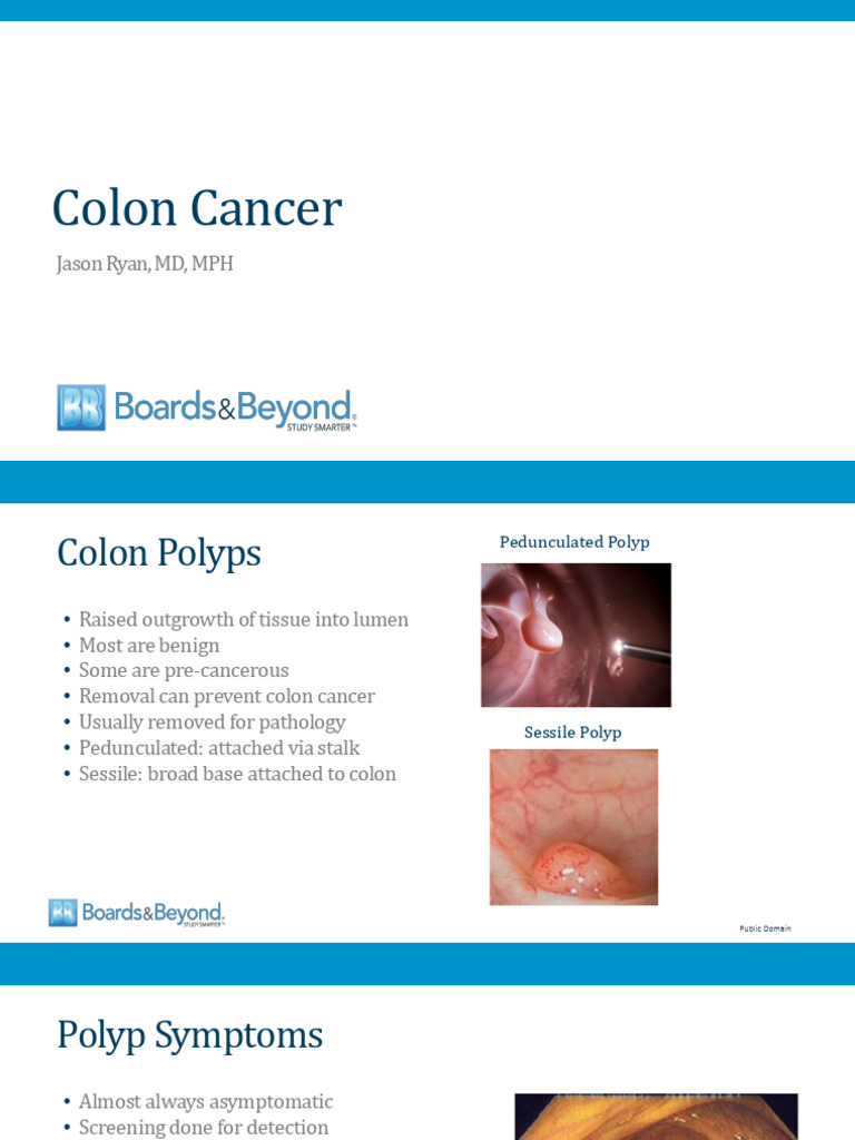 Colon Cancer [Medicalstudyzone.com] | PDF | Colorectal Cancer ...