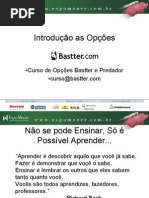 Introdução as Opções - Mauricio Hissa