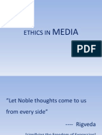 Ethics in Media