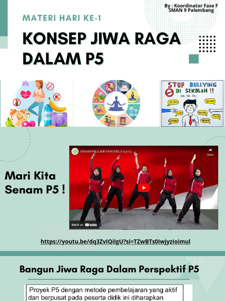 Materi Hari 1 Konsep Bangun Jiwa Raga | PDF