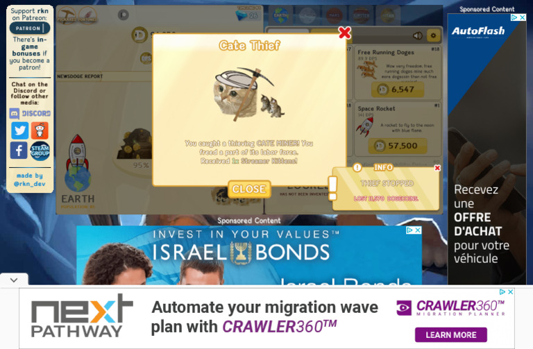 Dogeminer 2 Back 2 The Moon™ - Space-Empire Dogecoin Mining Simulator | PDF