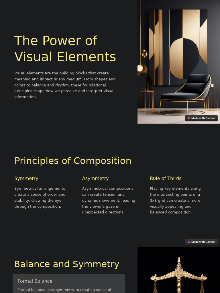 Mastering Visual Composition Techniques | PDF | Composition (Visual ...