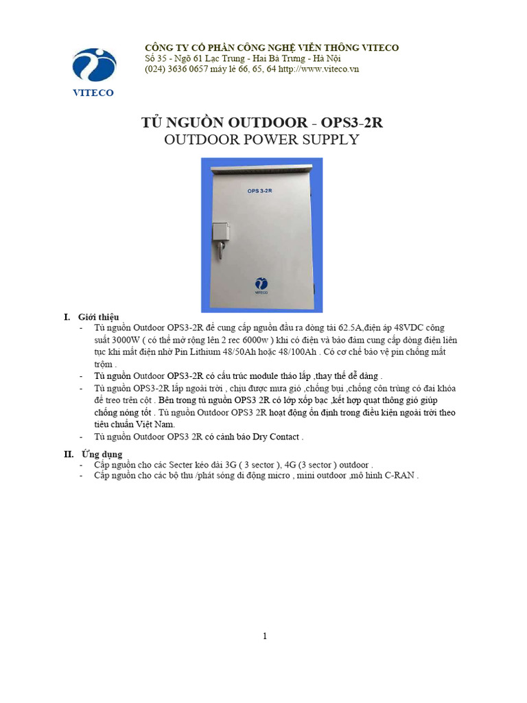 T Ngu N Outdoor Ops3-2r | PDF
