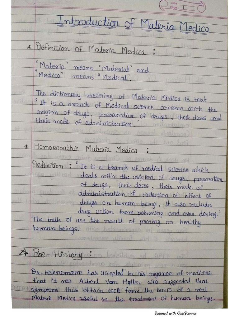 H. M. M. Notes | PDF