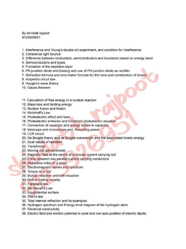 Most Imp 12th Eng 25 | PDF
