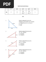 CSCA Math - Latihan 1 | PDF