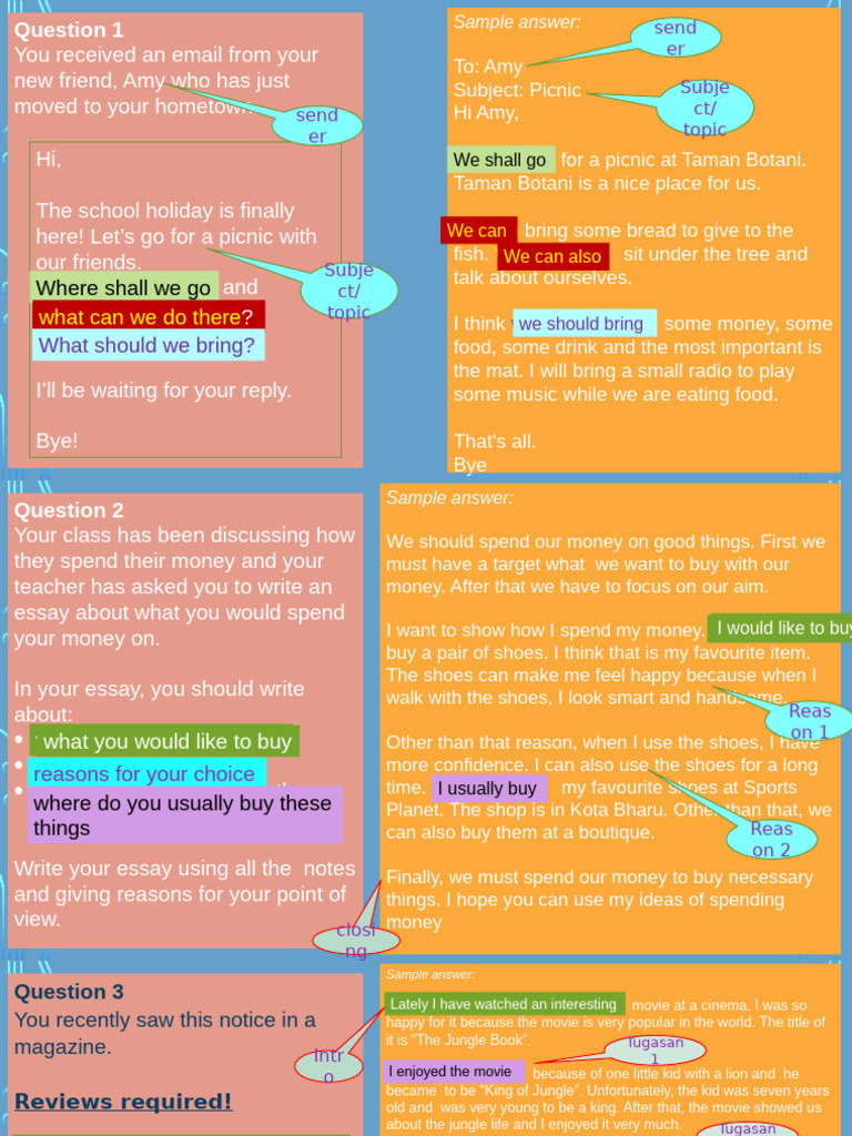 Sample of Short Messages | PDF