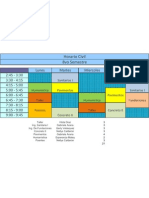 Nuevo Horario 8vo