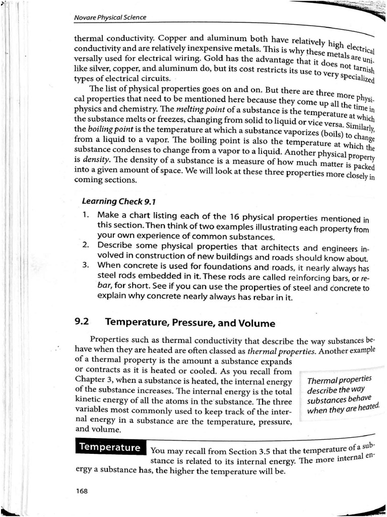 9.2 Physical Science | PDF