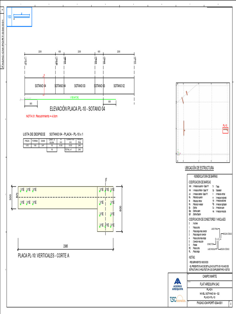 Fasac CM Port S04 001 (PL 10) | PDF