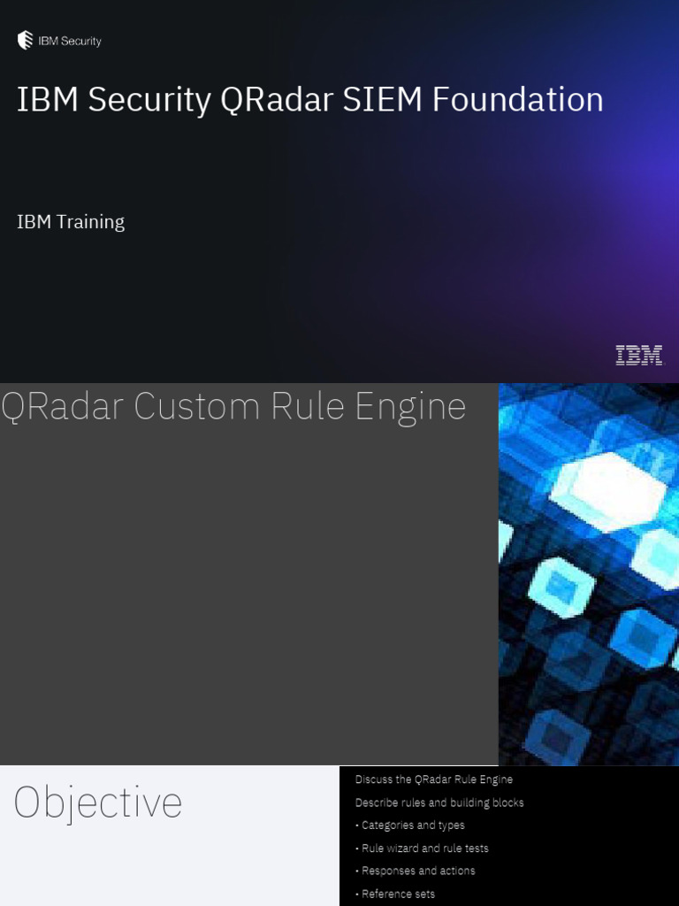 QRadar SIEM Foundation Overview | PDF | Computer Network | Ip Address