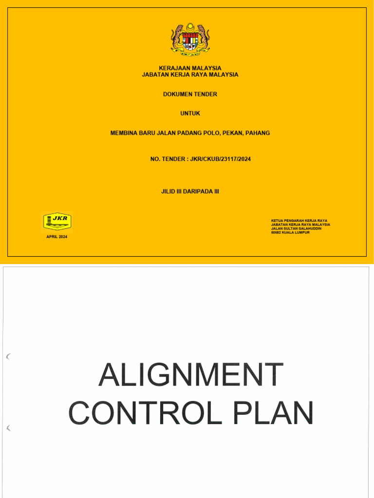 Layout Plan Padang Polo, Pekan, Pahang (1) | PDF