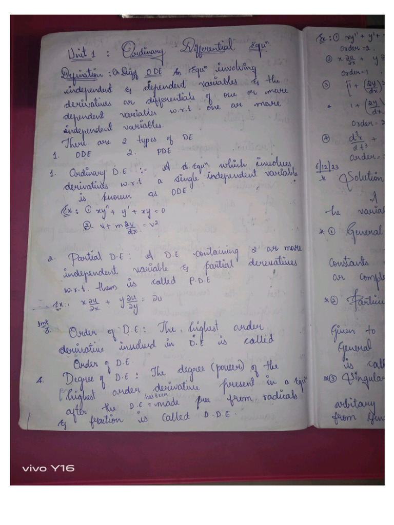 Mathematics 3rd Sem | PDF
