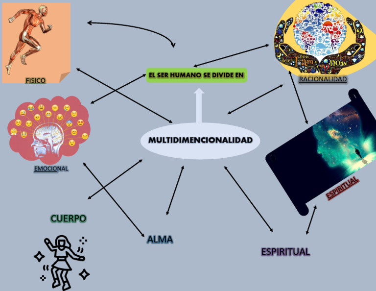 Dimensiones del Ser Humano: Cuerpo y Alma | PDF
