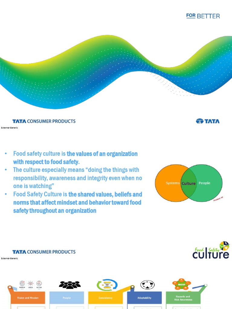 Food Safety Culture Overview and Benefits | PDF | Food Safety | Safety